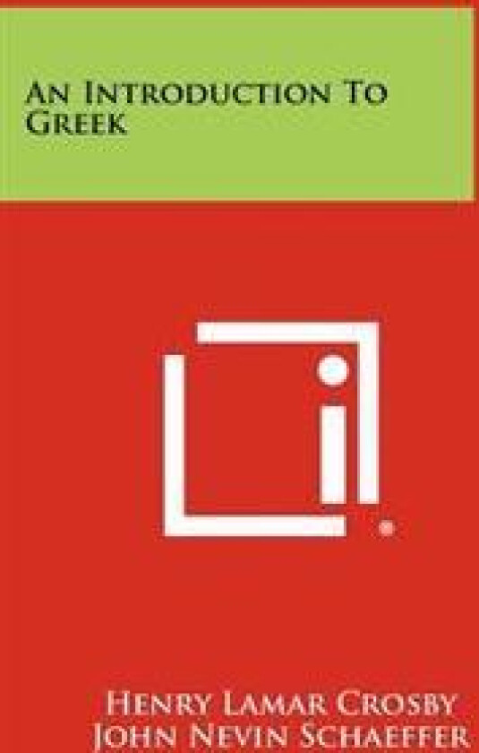 An Introduction to Greek