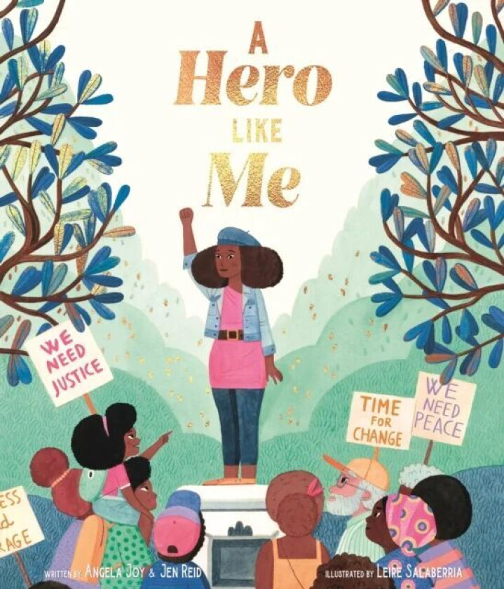 A Hero Like Me av Jen Reid, Angela Joy