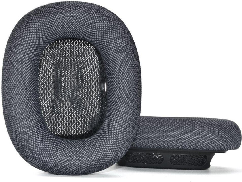 INF Øreputer for Apple AirPods Max - 2-pakning Sort