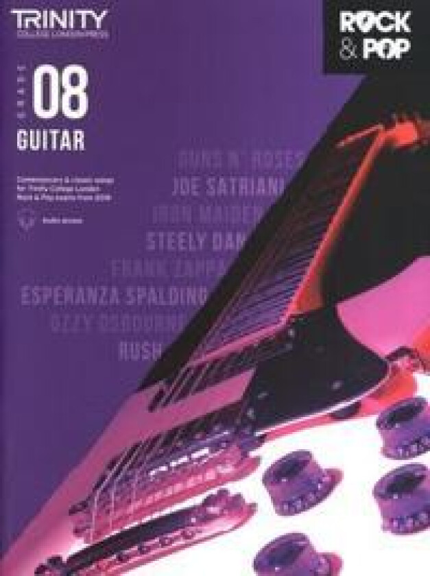 Trinity College London Rock & Pop 2018 Guitar Grade 8
