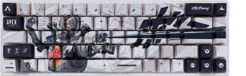Apex Basecamp Hotswap Gaming Tastatur Iso Nordic - War Machine