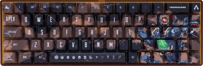 Apex Basecamp Hotswap Gaming Tastatur Ansi - Pathfinder Type