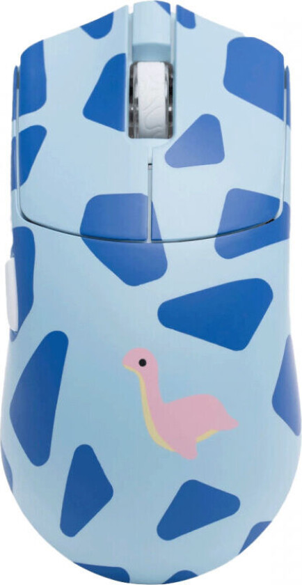 Apex Trådløs Gamingmus - Pink Nessie