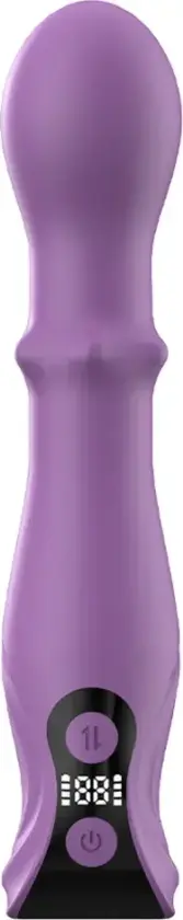 360 Triple Stimulation Vibrator LCD Display