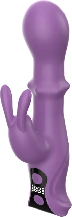 3-in-1 Rabbit Vibrator With LCD Display