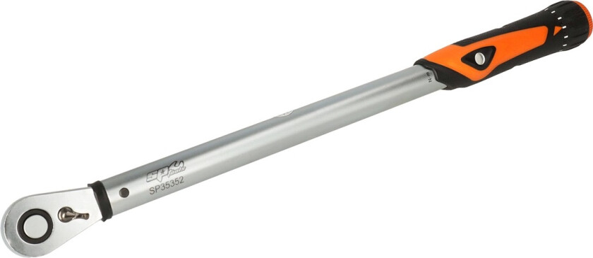 Momentnøkkel 1/2" 40-200Nm - (SP Tools)