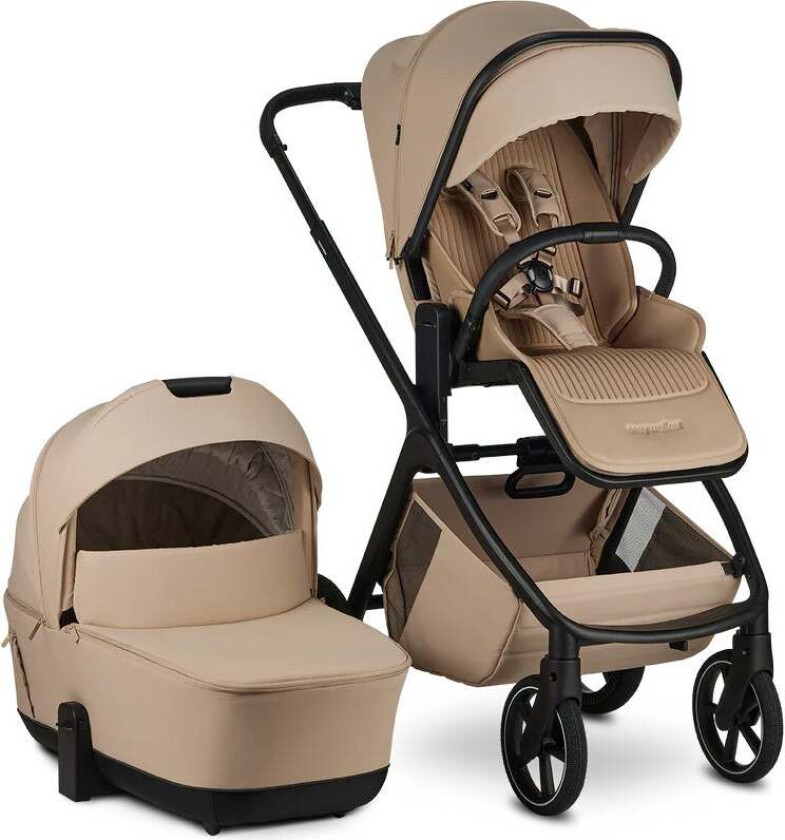 Zoey Duovogn, Almond Taupe - Duovogner & Kombivogner