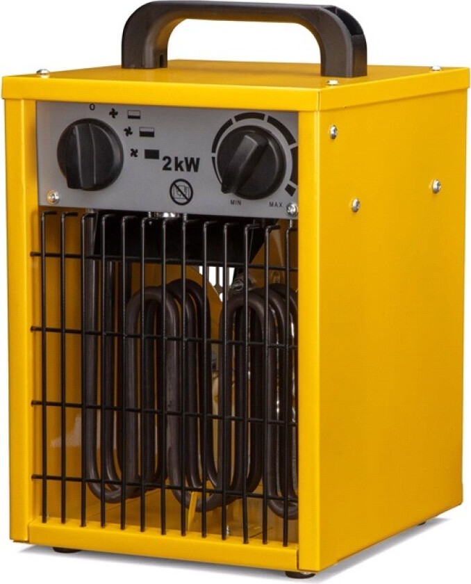 Vifteovn industri/verksted 2KW