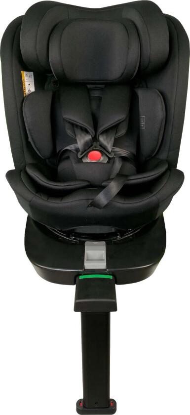 Tolkien Bilstol, Black - Vendbare - Plast,Stål,Nylon