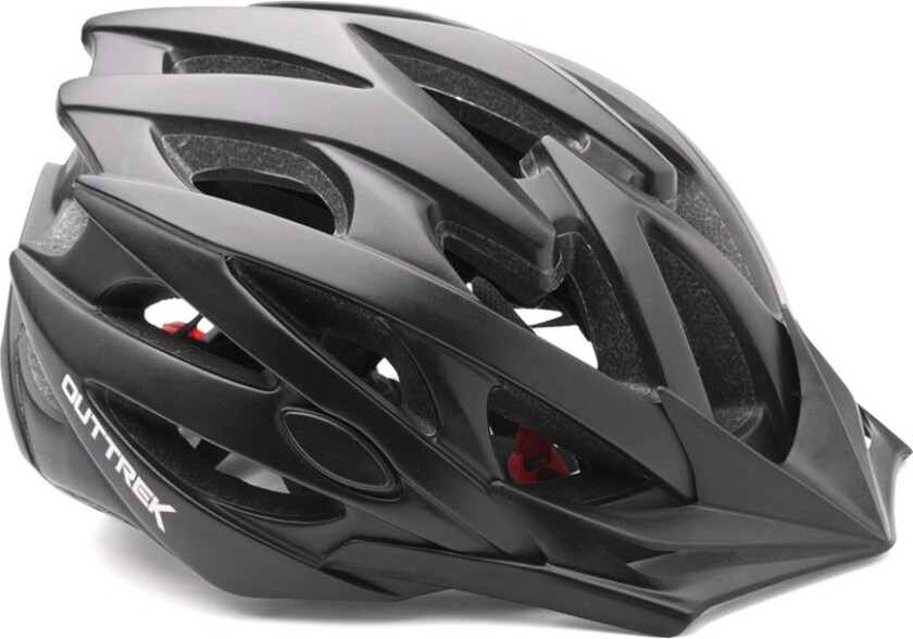 Sykkelhjelm in-mould Mat Svart M 55-58cm