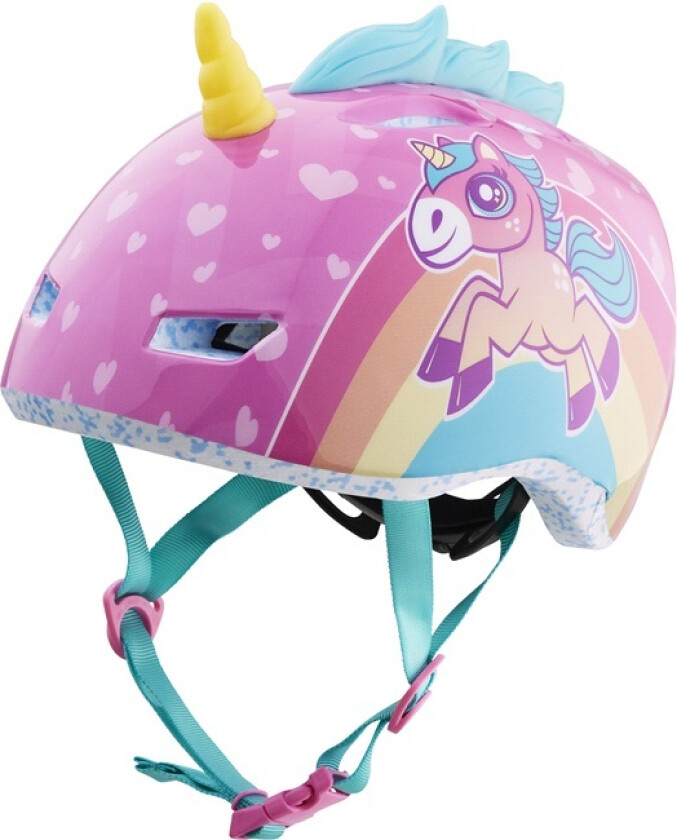 Sykkelhjelm Raskullz Unicorn 48-52cm
