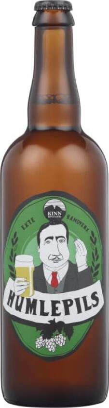 Kinn Humlepils 0,75l flaske