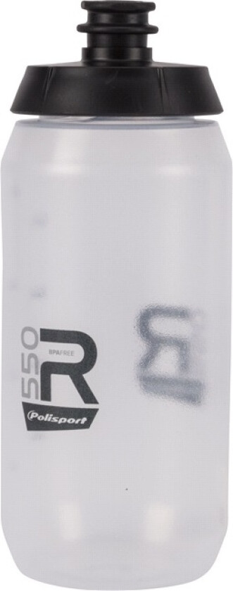 Drikkeflaske Polisport 53g 550ml klar