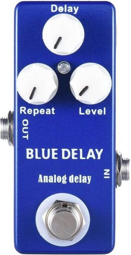 Mosky Blue Delay Effektpedal For Gitar