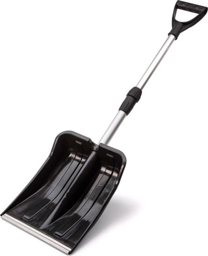 Snøspade teleskopisk 72-92 cm