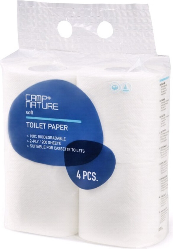 Toalettpapir Soft 4 rl/pk.