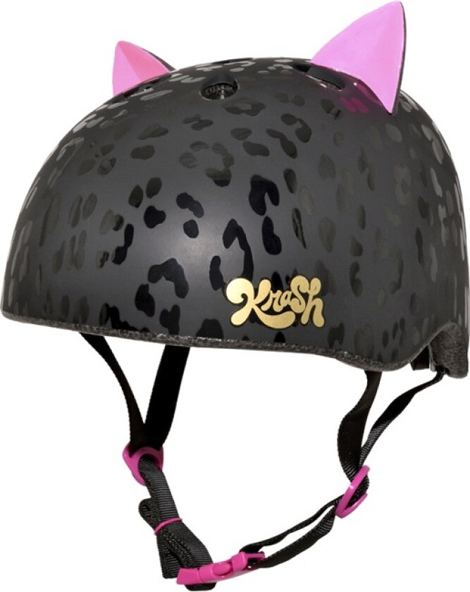 Sykkelhjelm Krash Leopard 54-58cm