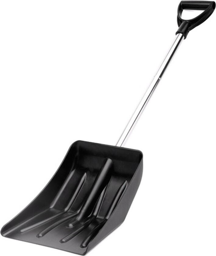 Snøspade, sammenleggbar