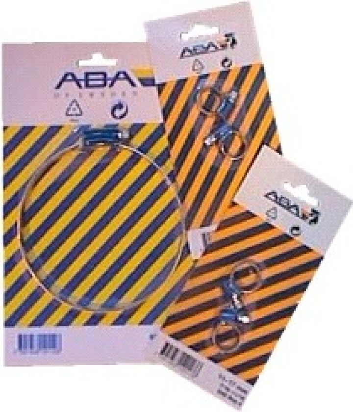 ABA Slangeklemme 38-50 MM 2 stk