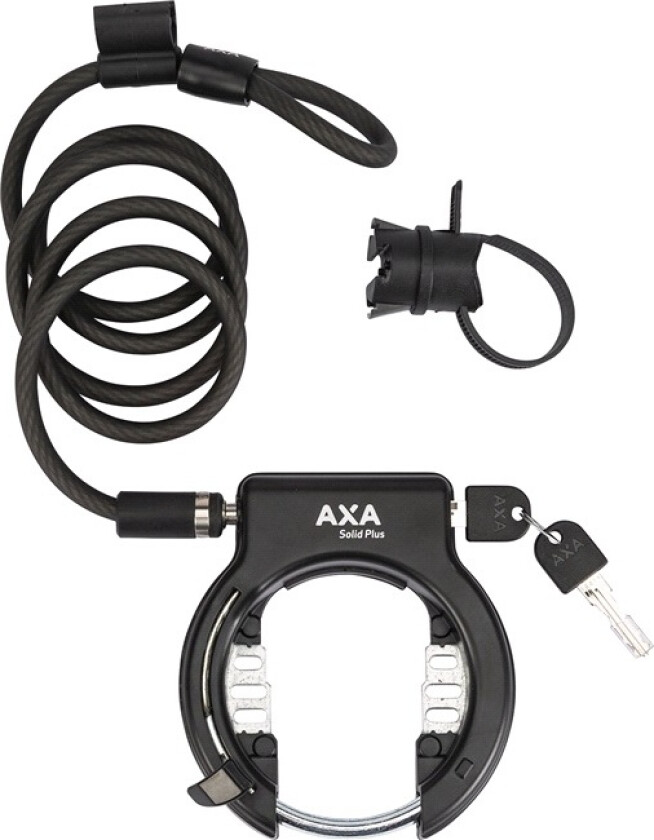 Sykkellås BASTA SOLID med kabellås