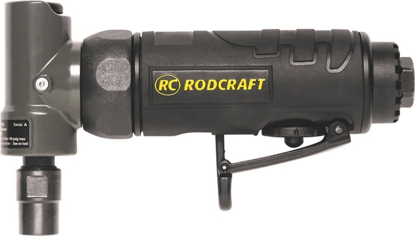 Rodcraft - Vinkelsliper 6mm 90 400W