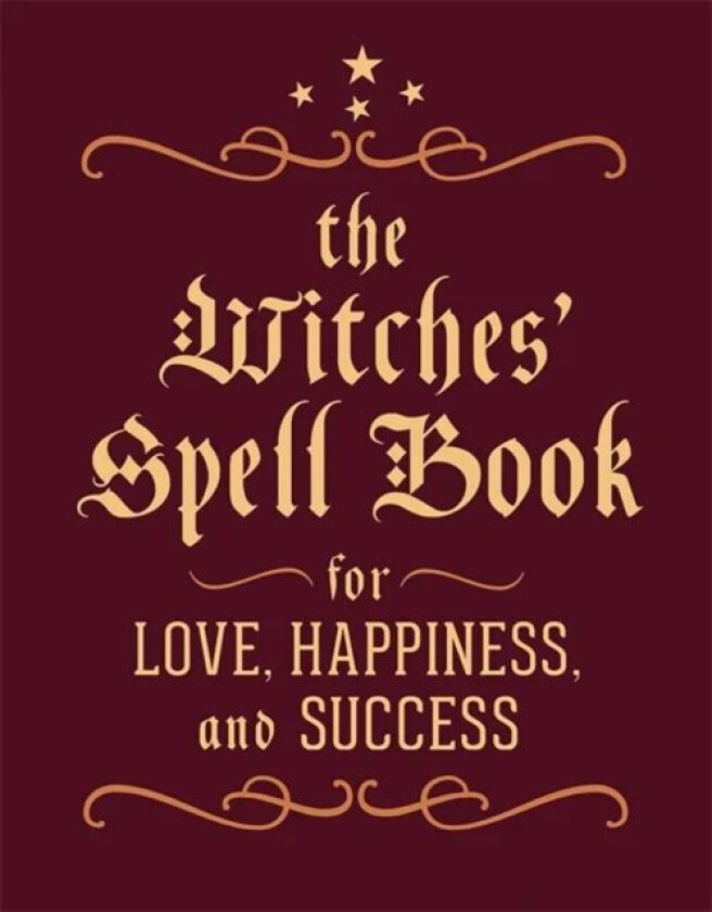 The Witches' Spell Book av Cerridwen Greenleaf