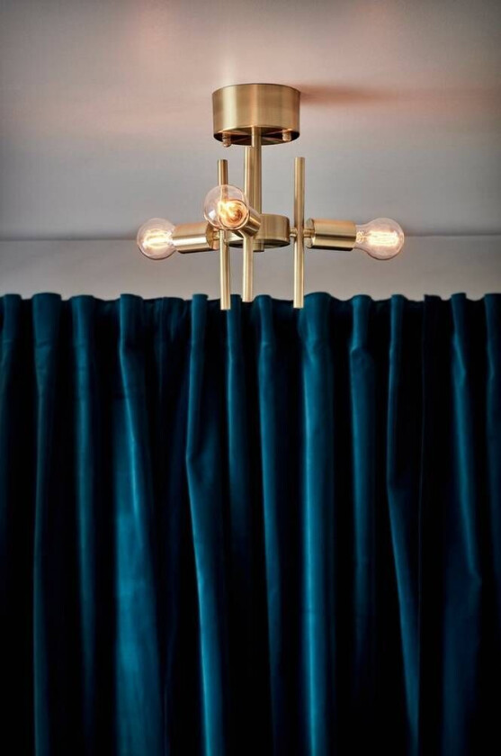 taklampe Messing