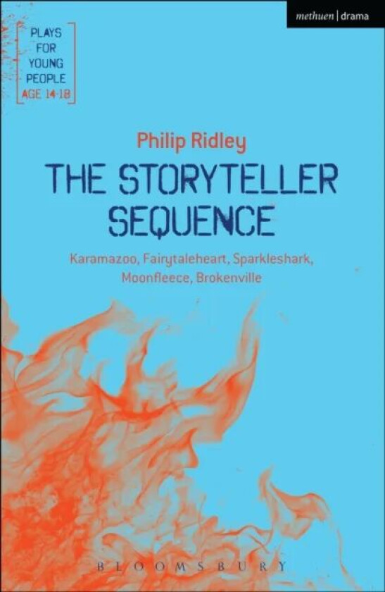 The Storyteller Sequence av Philip Ridley