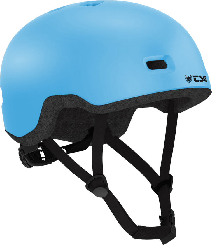 Shredder Kidshelmet 25, sykkelhjelm, junior Gloss Baby Blue