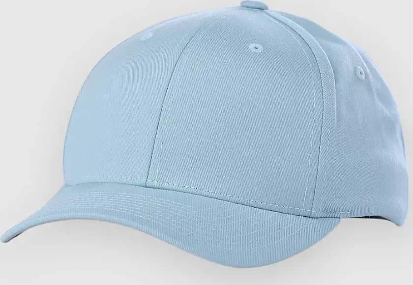 Flexfit Wooly Combed Caps blå
