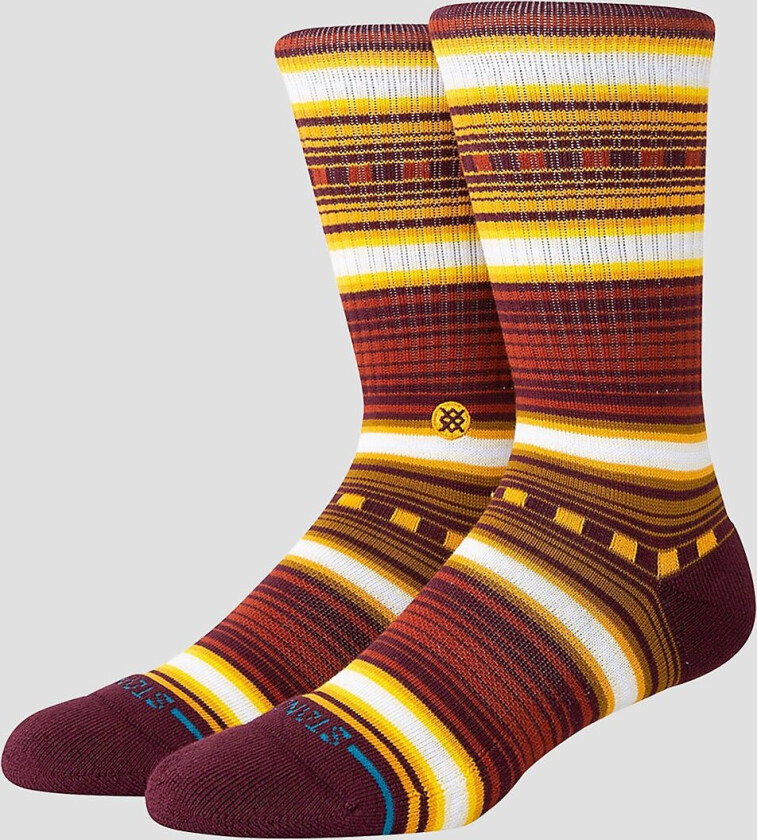 Windy Pine Crew Socks rød