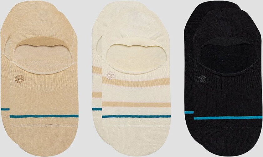 Necessity 3 Pack Sokker mønster