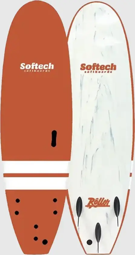 Sally Fitz Surfebrett brun