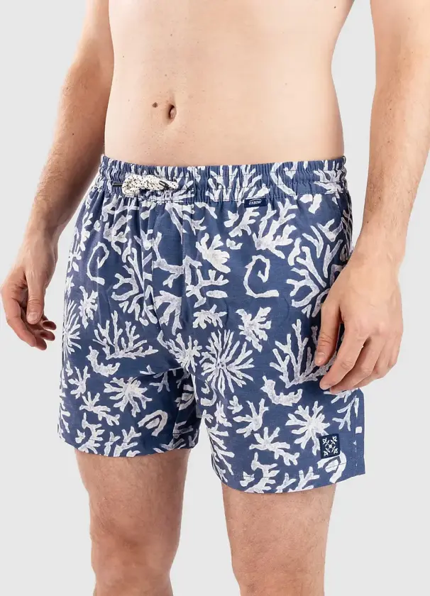 R1Barrel Boardshorts mønster