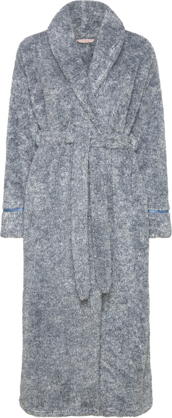 Fay Teddy Robe Morgenkåpe Grey Missya