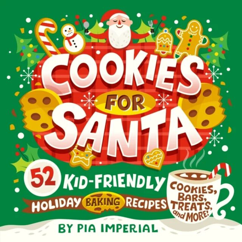 Cookies for Santa av Pia Imperial