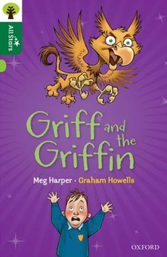 Oxford Reading Tree All Stars: Oxford Level 12 : Griff and the Griffin av Meg Harper