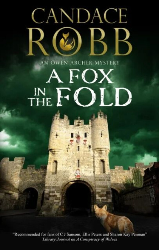 A Fox in the Fold av Candace Robb