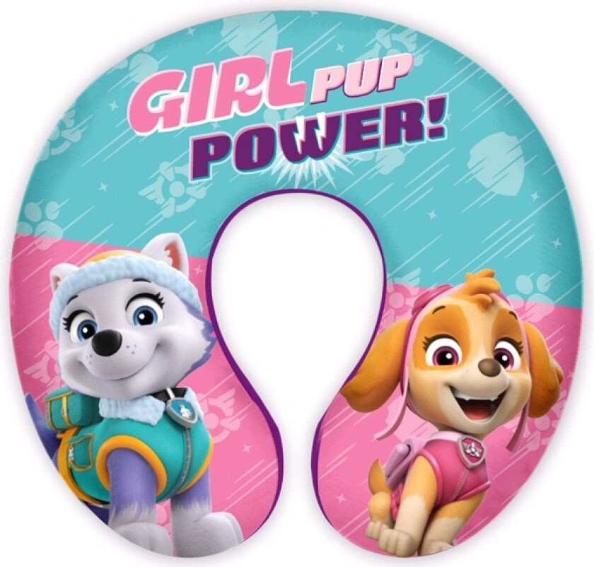 Nakkepute Paw Patrol GIRL pup power