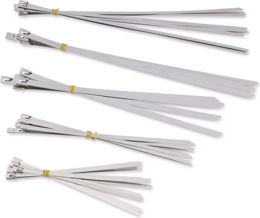 Strips stål 40 stk.