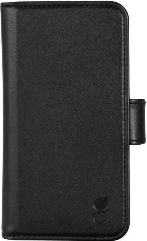 GEAR Mobiltelefonveske Sort 7 Kortrom iPhone 12 Mini 2in1 Magnetisk deksel