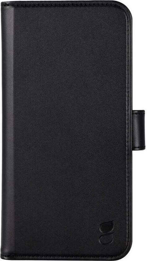 GEAR Mobilveske Svart iPhone 12 Pro Max 2in1 magnetisk deksel