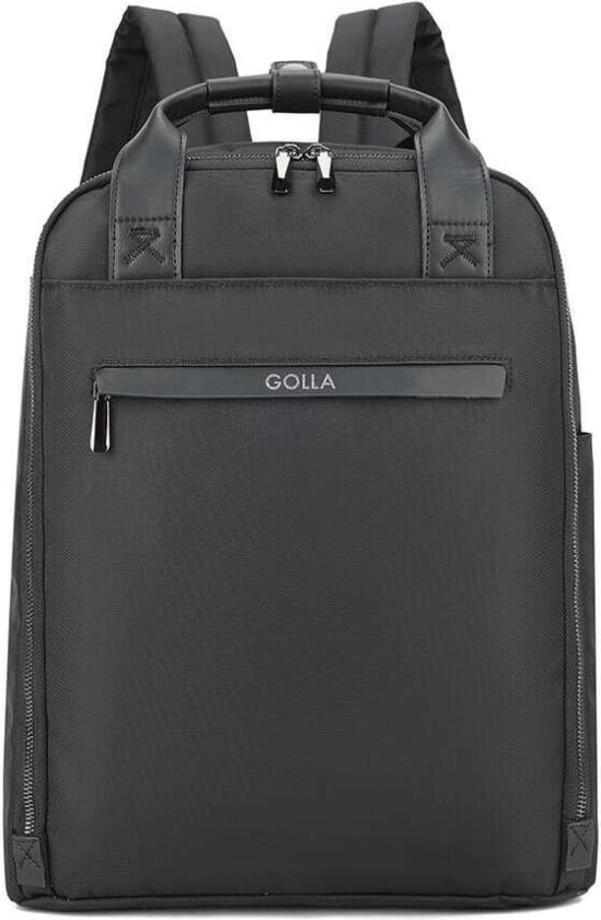 GOLLA Ryggsekk Orion 34-36 liter Nylon og PU 15,6" Sort