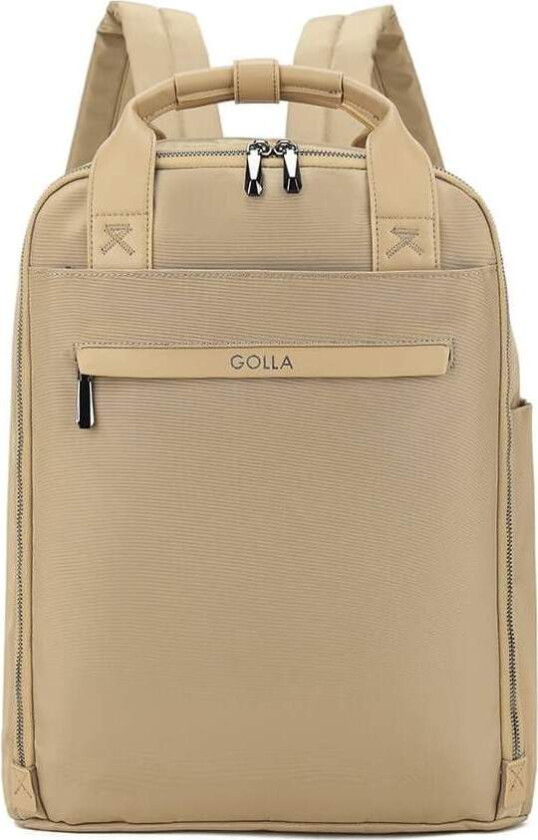 GOLLA Ryggsekk Orion 34-36 liter Nylon og PU 15,6" Kaffe