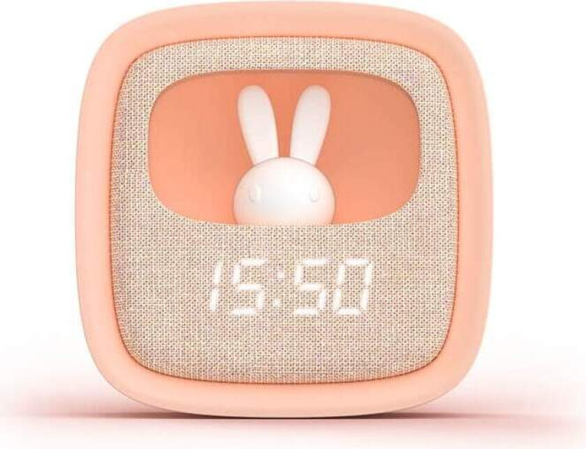MOB Vekkerklokke med Lys Billy Clock Rosa