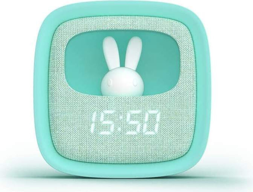 MOB Vekkerklokke med lys Billy Clock Mint