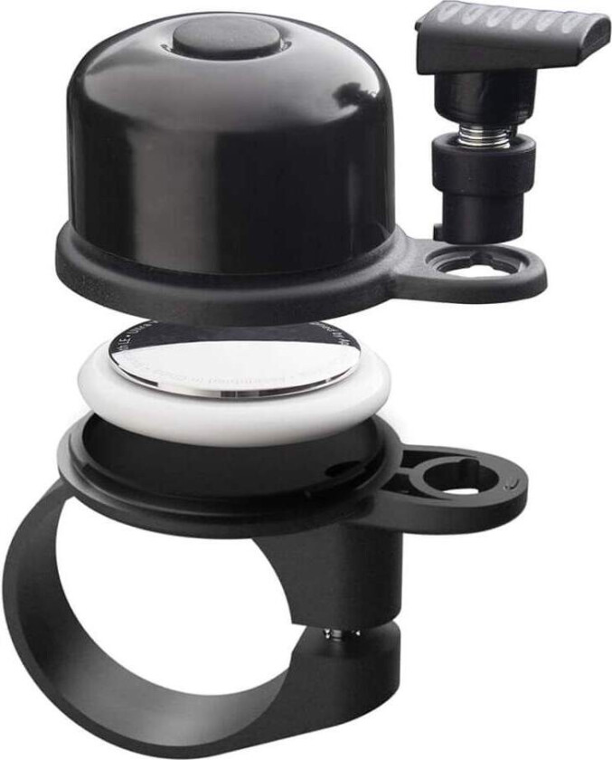 AIRBELL AirTag Solution 31mm Sort