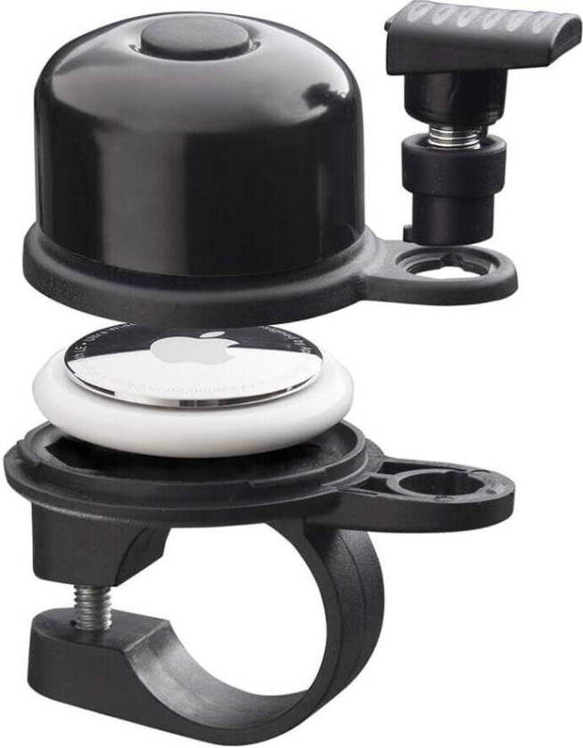 AIRBELL AirTag Solution 22mm Sort