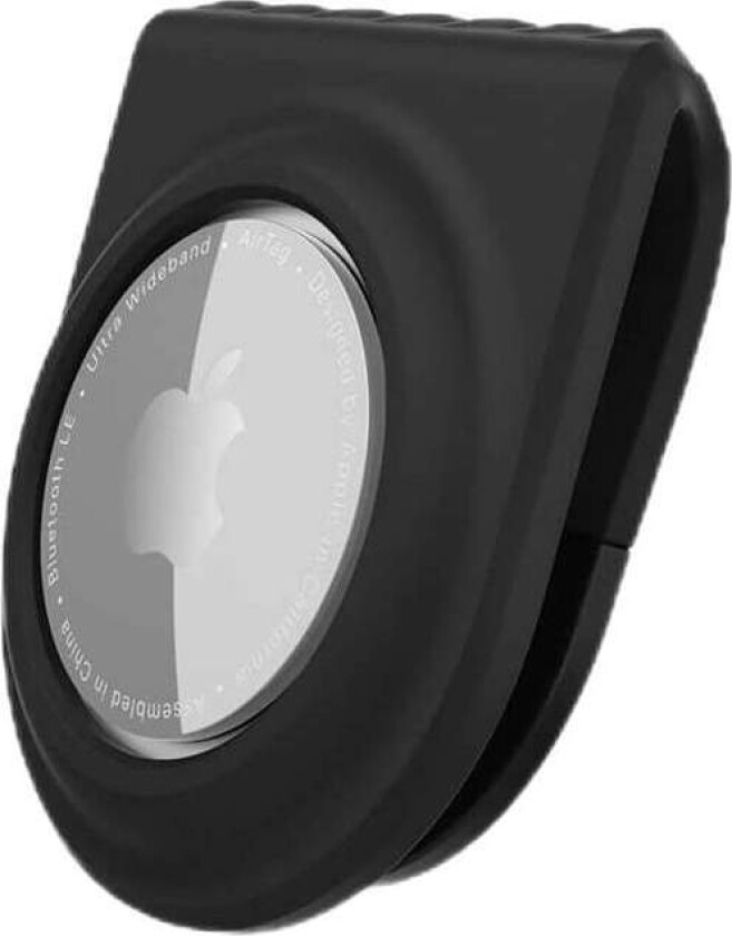RAPTIC Anchor AirTag Clip Svart