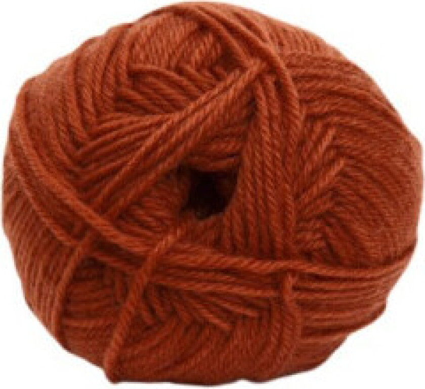 Ciao Trunte Garn Farge 1148 Rust